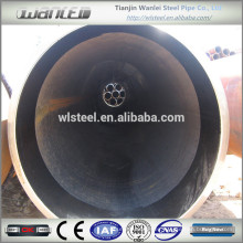 astm a106 gr.b sch40 tubo de acero sin costura de carbono 24 &quot;para alimentación de líquidos